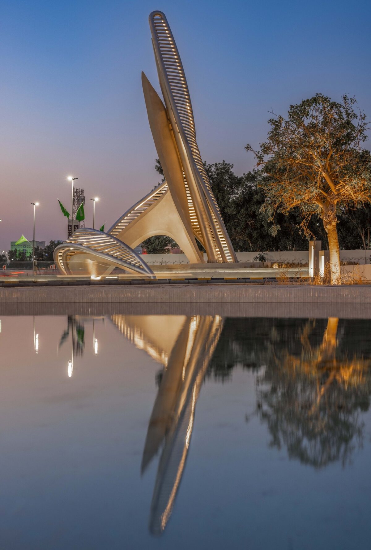 منظر الانعكاس